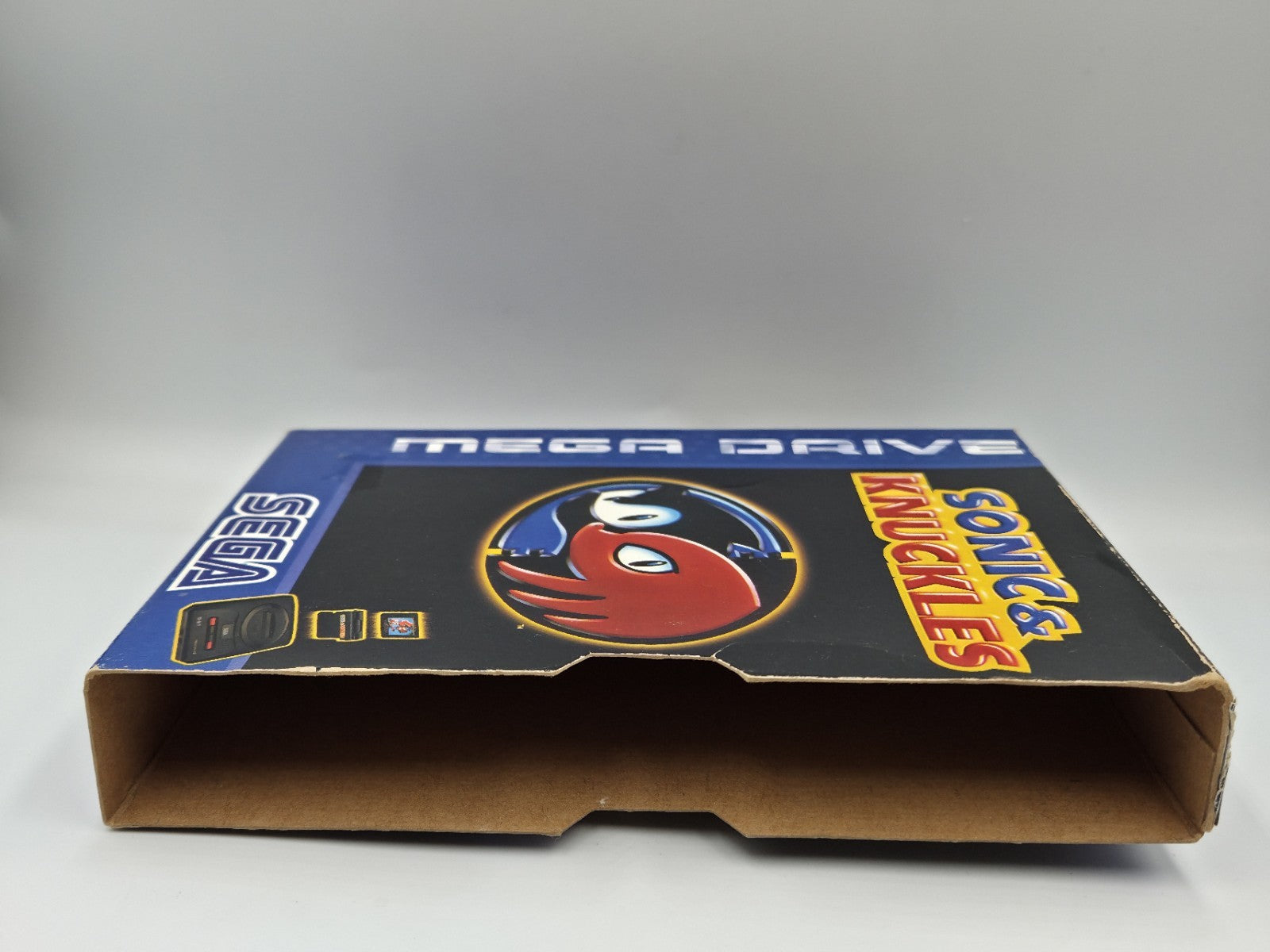Sega Mega Drive Spiel Sonic & Knuckles mit OVP und Anleitung Multi Language 