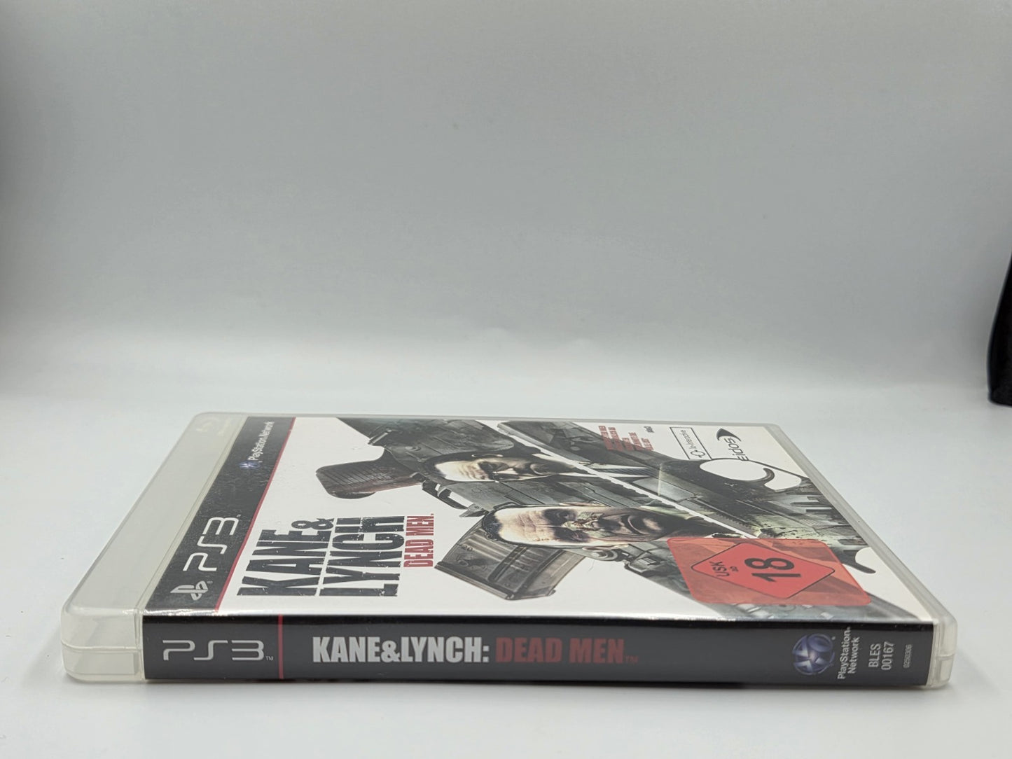 PS3 Playstation 3 Spiel Kane & Lynch Dead Man mit OVP und Anleitung Deutsch
