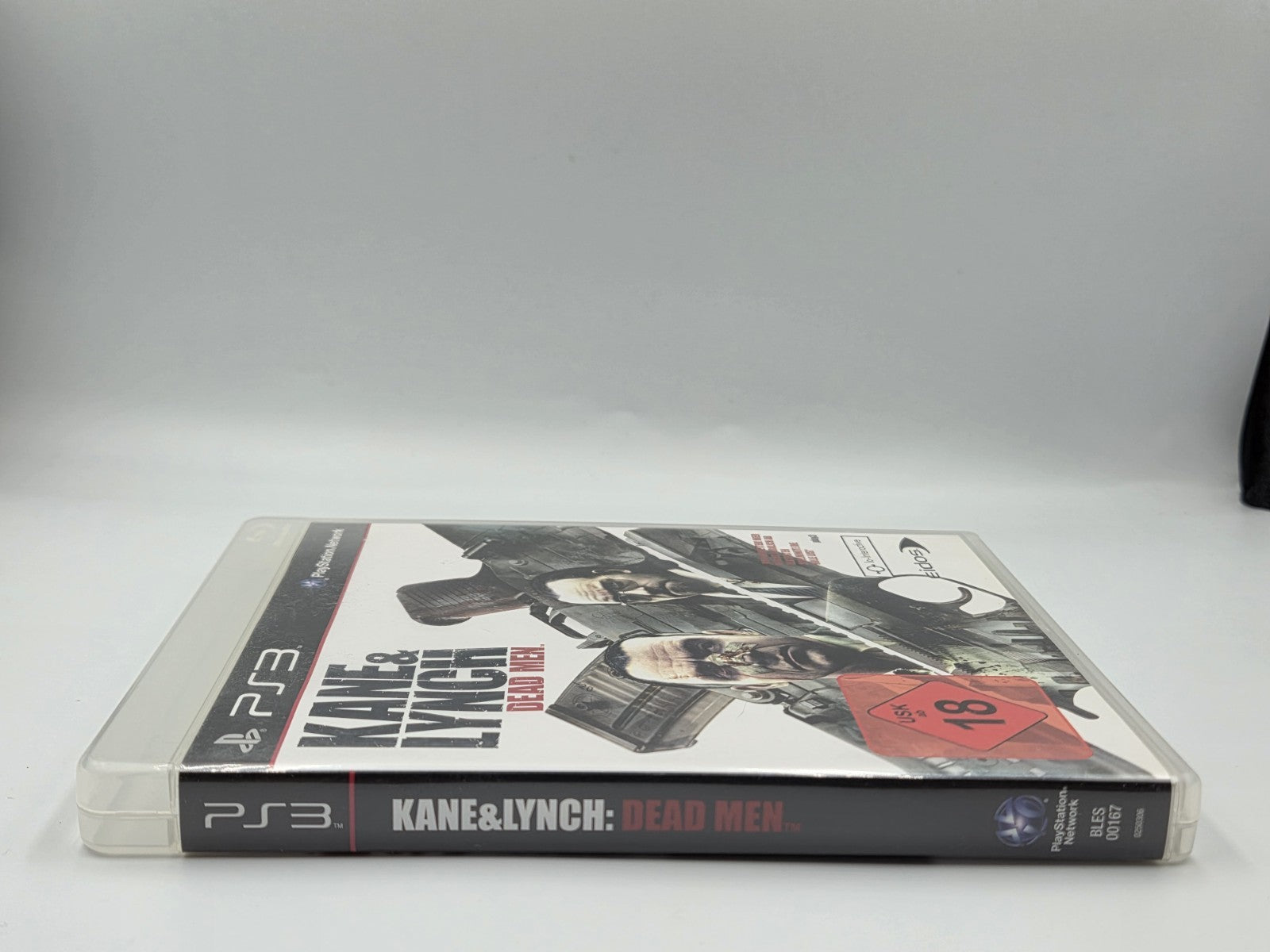 PS3 Playstation 3 Spiel Kane & Lynch Dead Man mit OVP und Anleitung Deutsch