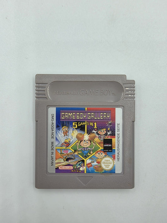 Nintendo Game Boy Classic Spiel Game Boy Gallery 5 Games in 1 Modul NOE