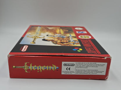 SNES Super Nintendo Legend mit OVP und Anleitung UKV