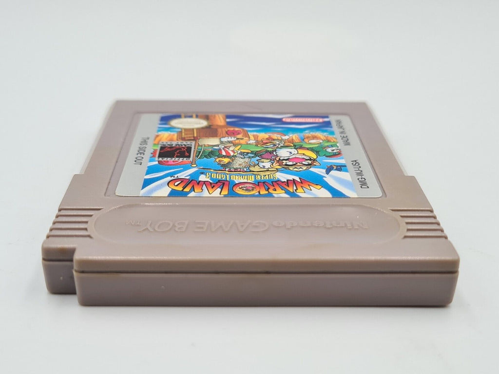 Nintendo Gameboy Classic Spiel Wario Land : Super Mario Land 3 Modul USA - T-Retro-Games 