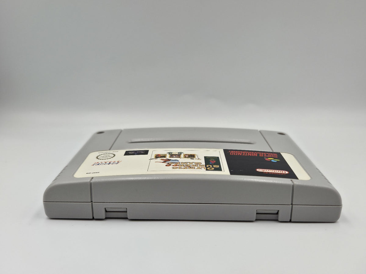 SNES Super Nintendo Spiel Olympic Summer Games Modul EUR