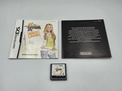Nintendo DS Hannah Montana Music Jam mit OVP und Anleitung NOE