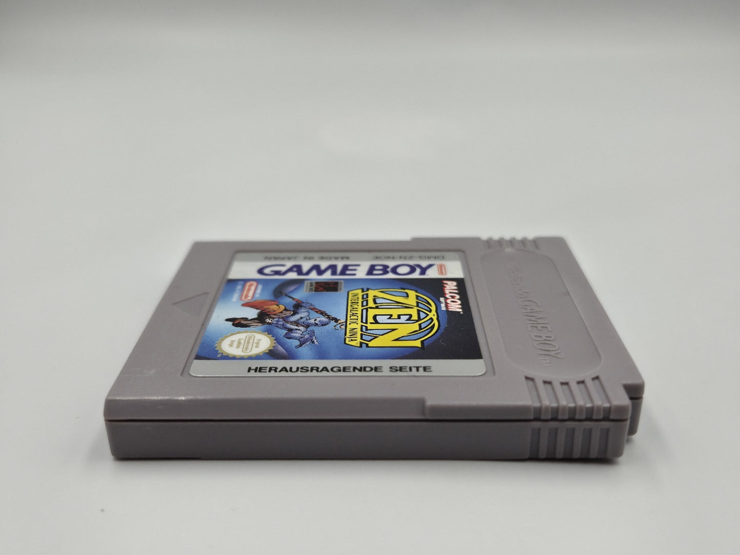 Nintendo Game Boy Classic Spiel Zen Intergalactic Ninja Modul NOE