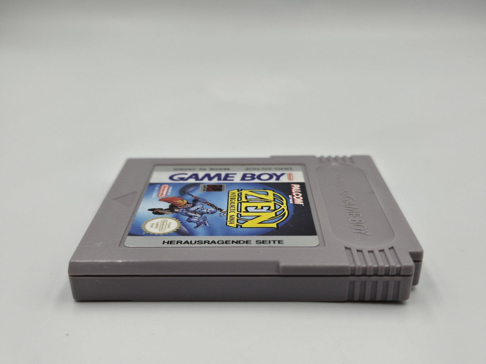 Nintendo Game Boy Classic Spiel Zen Intergalactic Ninja Modul NOE