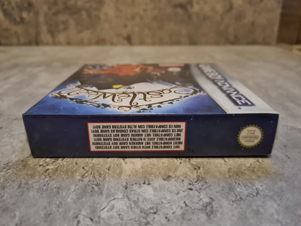 Game Boy Advance Castleween EUR Sealed Neu - T-Retro-Games 