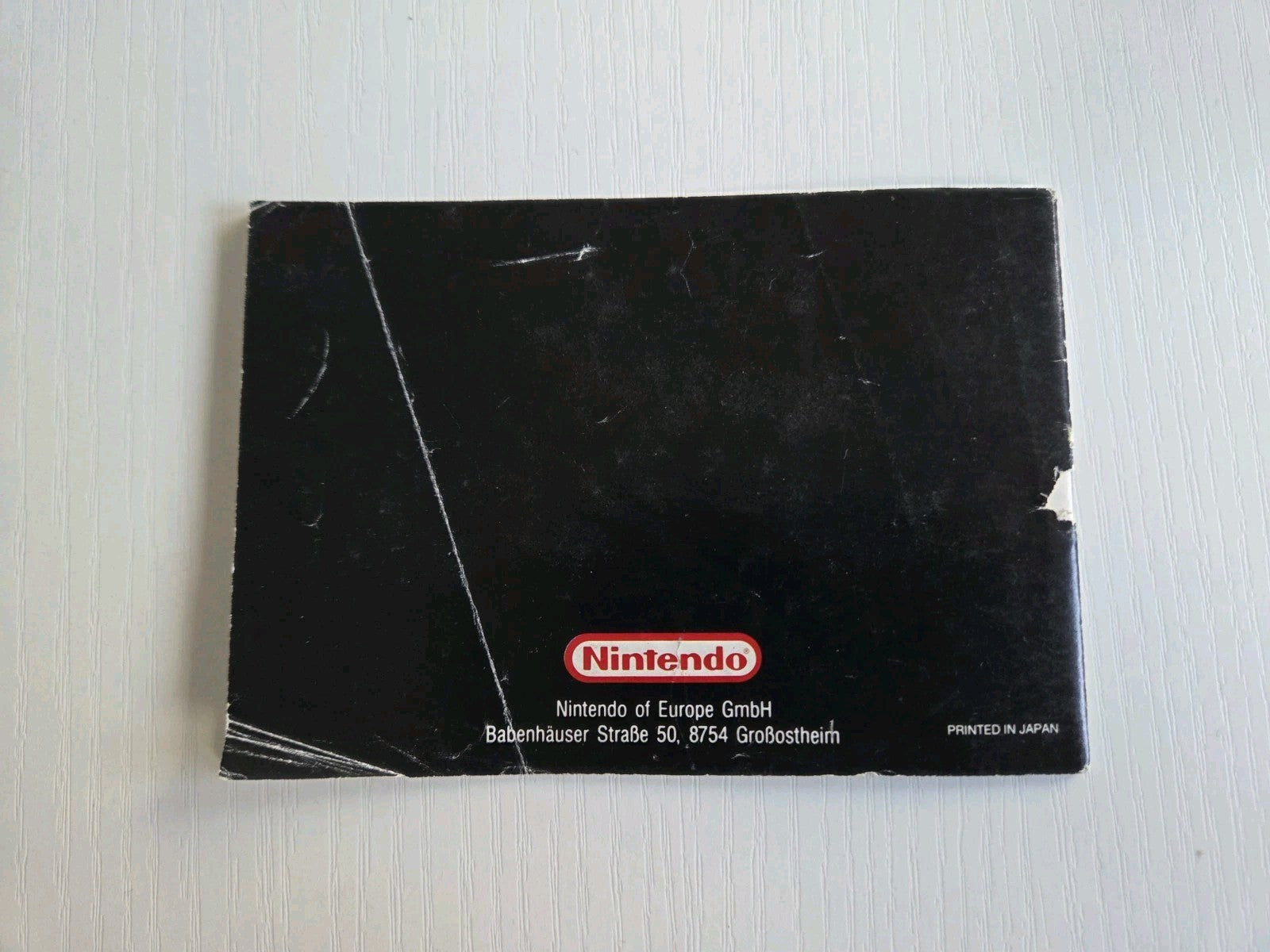 Game Boy Classic Tragbares Videospiel System Spielanleitung  NOE