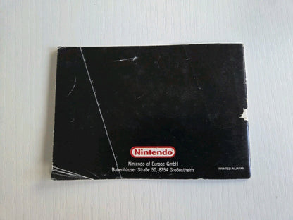 Game Boy Classic Tragbares Videospiel System Spielanleitung  NOE