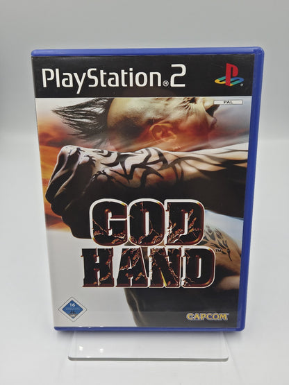 PS2 Playstation 2 God Hand mit OVP und Anleitung Deutsch