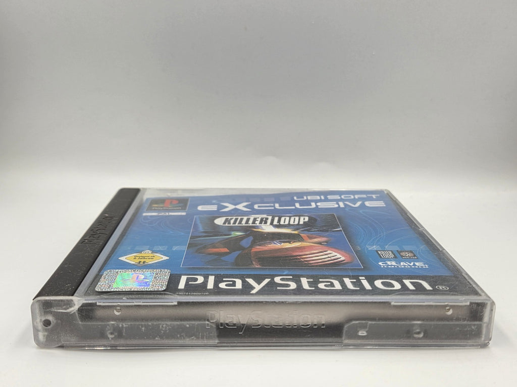 PS1 Playstation 1 Killer Loop mit OVP und Anleitung Multilingual