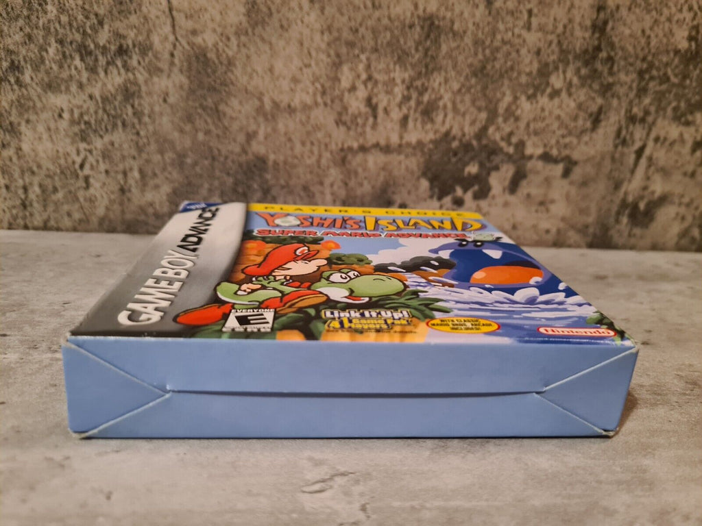 Gameboy Advance Yoshi's Island mit OVP und Anleitung USA - T-Retro-Games 