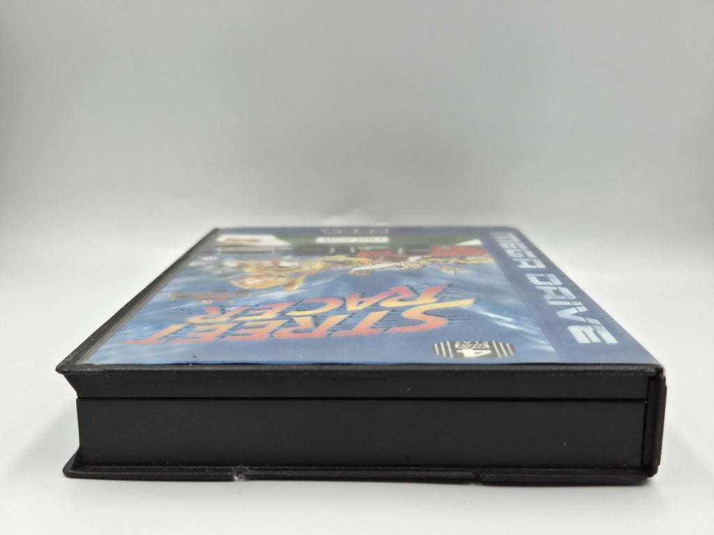 Sega Mega Drive Spiel Street Racer mit OVP und Anleitung Multilingual 