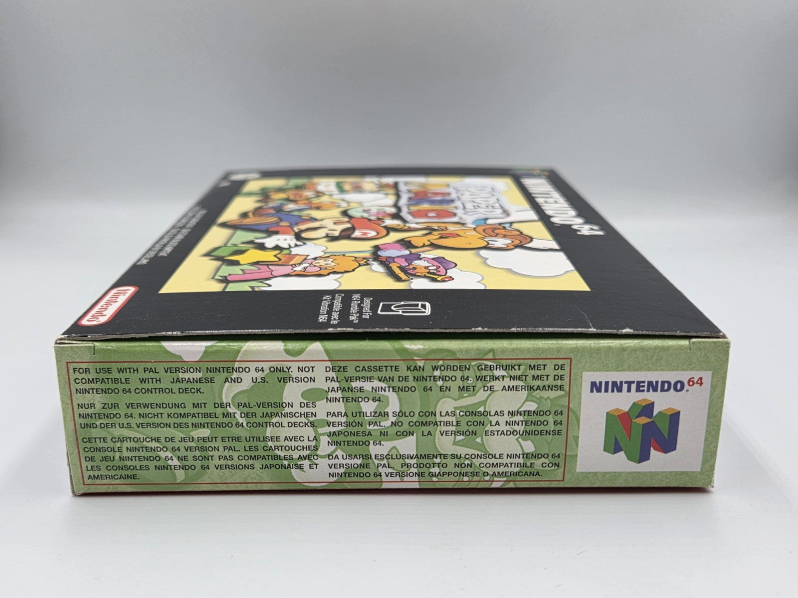 N64 Nintendo 64 Paper Mario mit OVP und Anleitung EUR