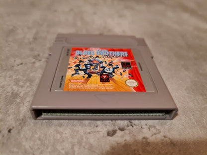 Nintendo Game Boy Classic Spiel The Blues Brothers Jukebox Adventure Modul UKV - T-Retro-Games 