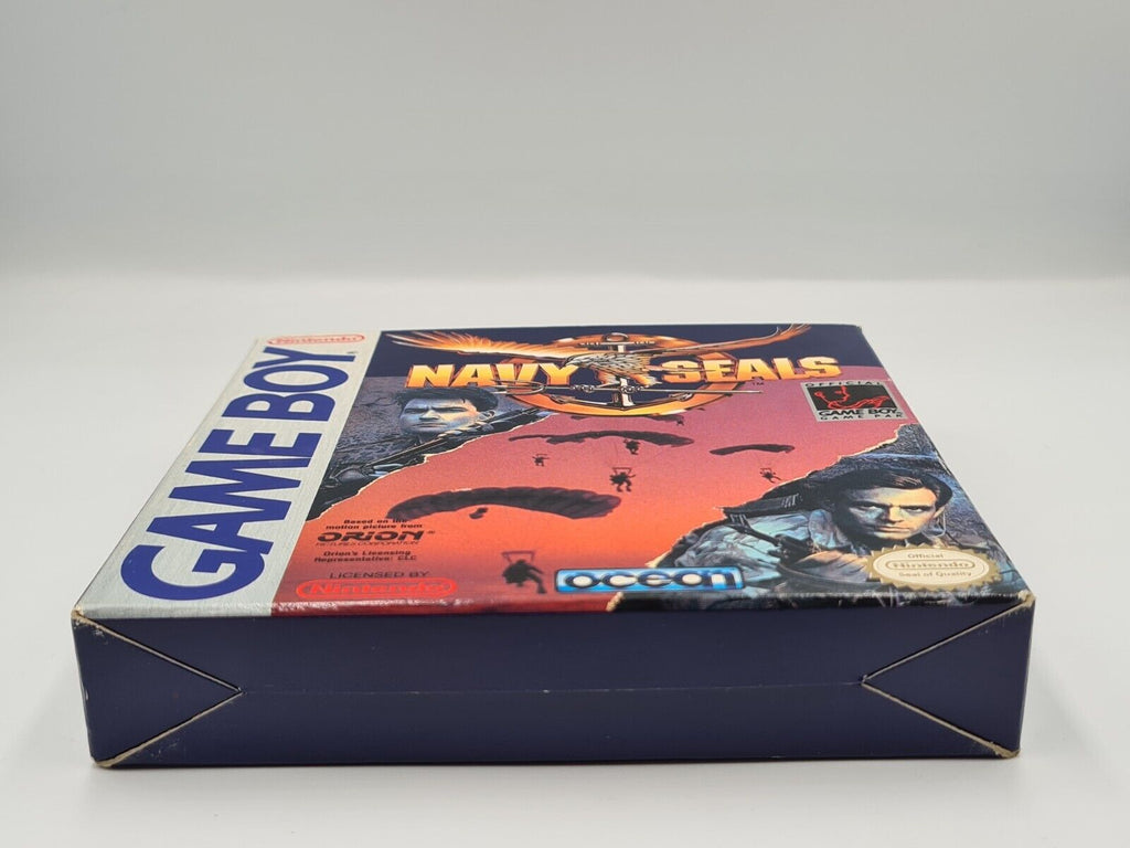 Nintendo Game Boy Classic Navy Seals mit OVP und Anleitung USA - T-Retro-Games 