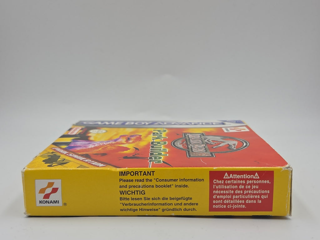 Nintendo Game Boy Advance Jurassic Park III: Park Builder mit OVP+ Anleitung EUR