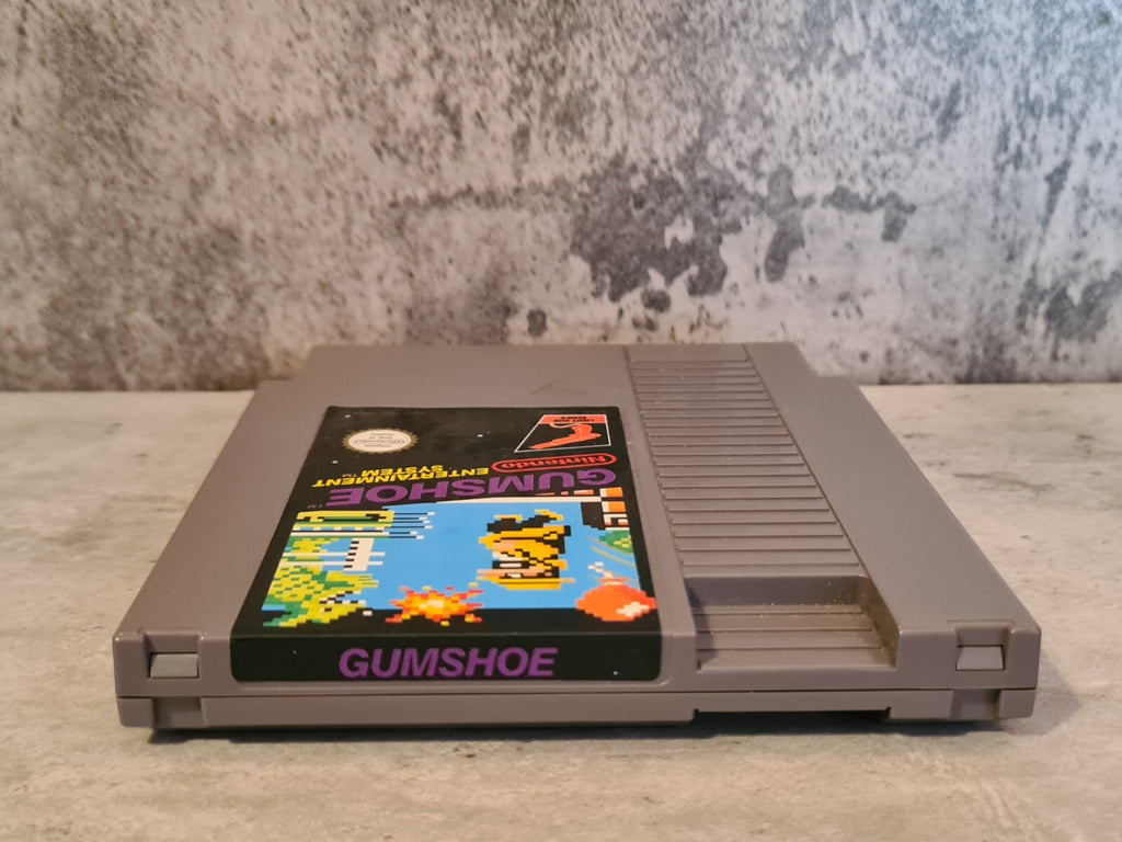 Nintendo NES Gumshoe mit OVP und Anleitung FRA