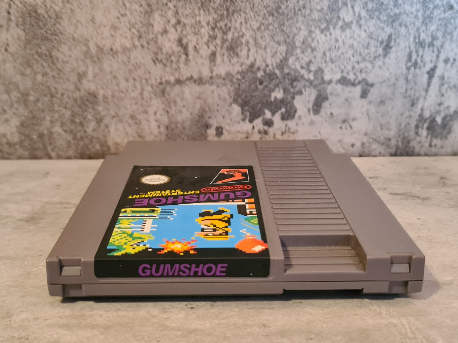 Nintendo NES Gumshoe mit OVP und Anleitung FRA
