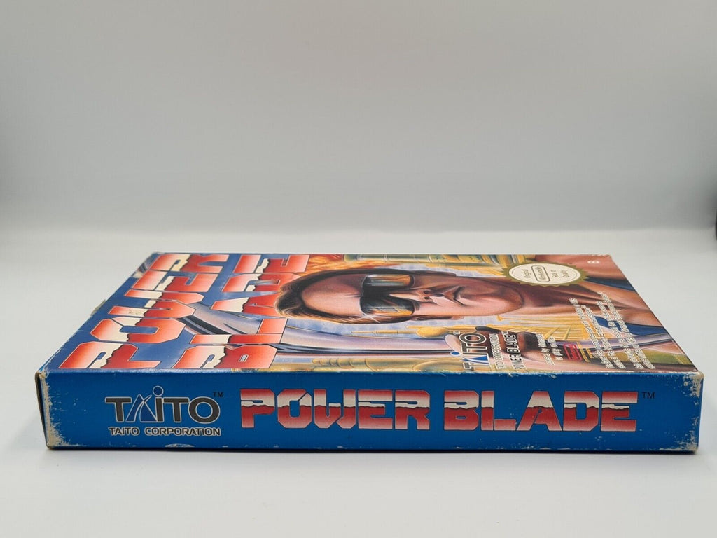 Nintendo NES Power Blade mit OVP und Anleitung FRA - T-Retro-Games 