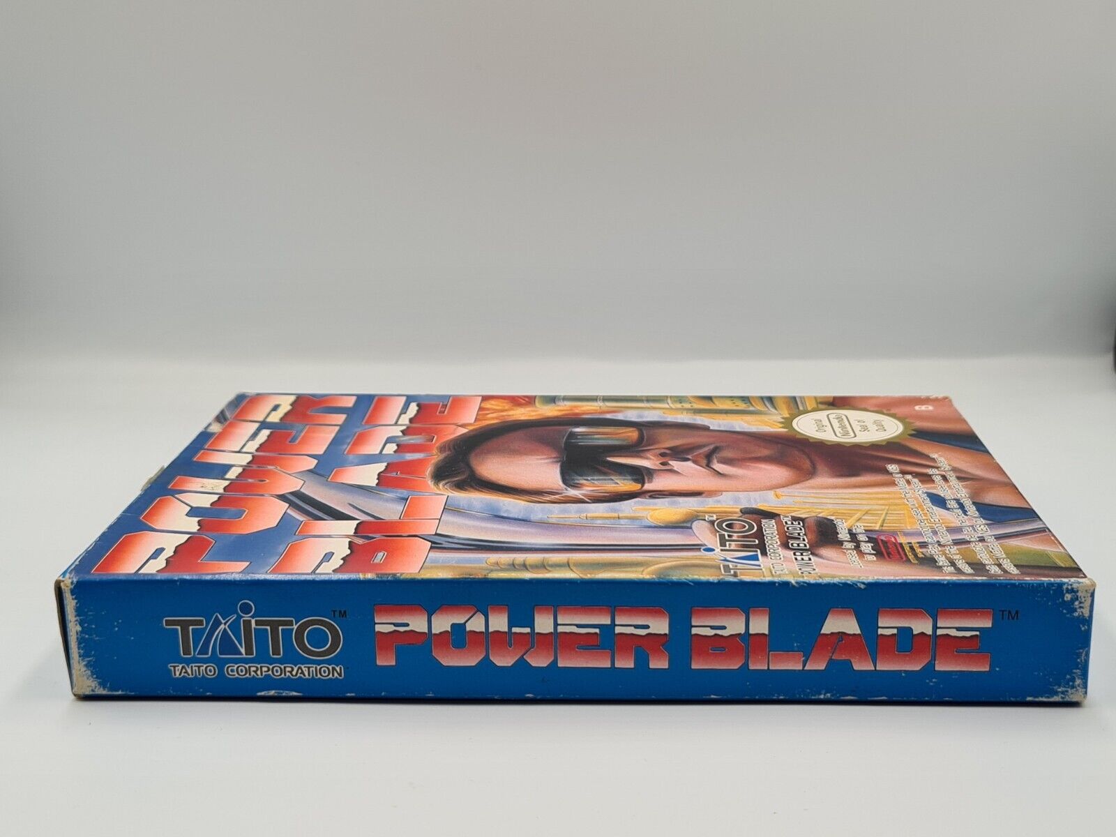 Nintendo NES Power Blade mit OVP und Anleitung FRA - T-Retro-Games 