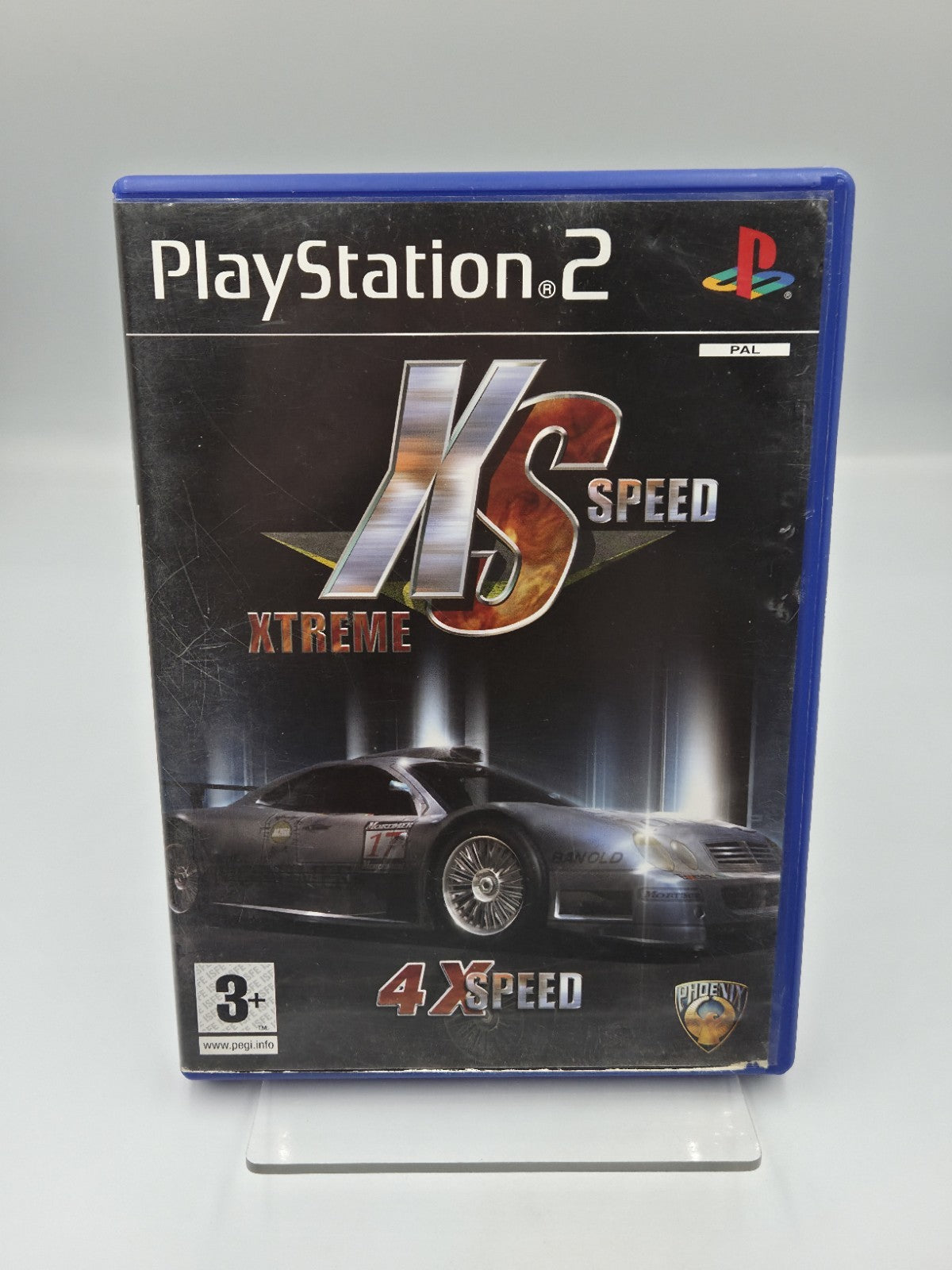 PS2 Playstation 2 Spiel Xtreme Speed mit OVP und Anleitung Multilingual