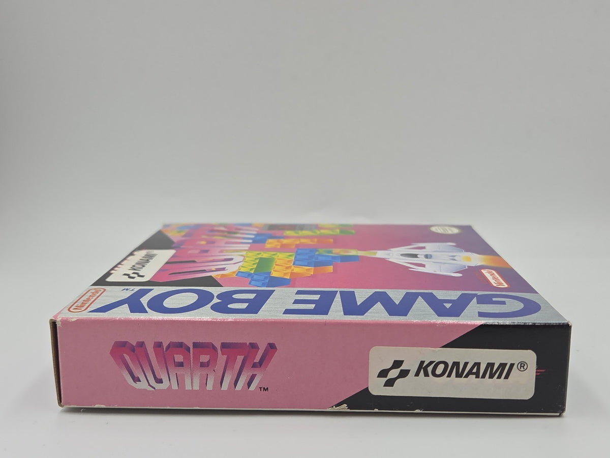 Nintendo Game Boy Classic  Spiel Quarth mit OVP und Anleitung NOE