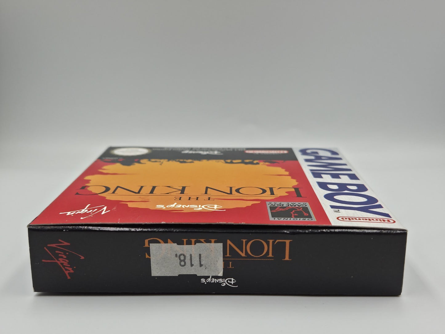 Nintendo Game Boy Classic Disney's The Lion King mit OVP und Anleitung HOL