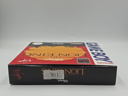 Nintendo Game Boy Classic Disney's The Lion King mit OVP und Anleitung HOL