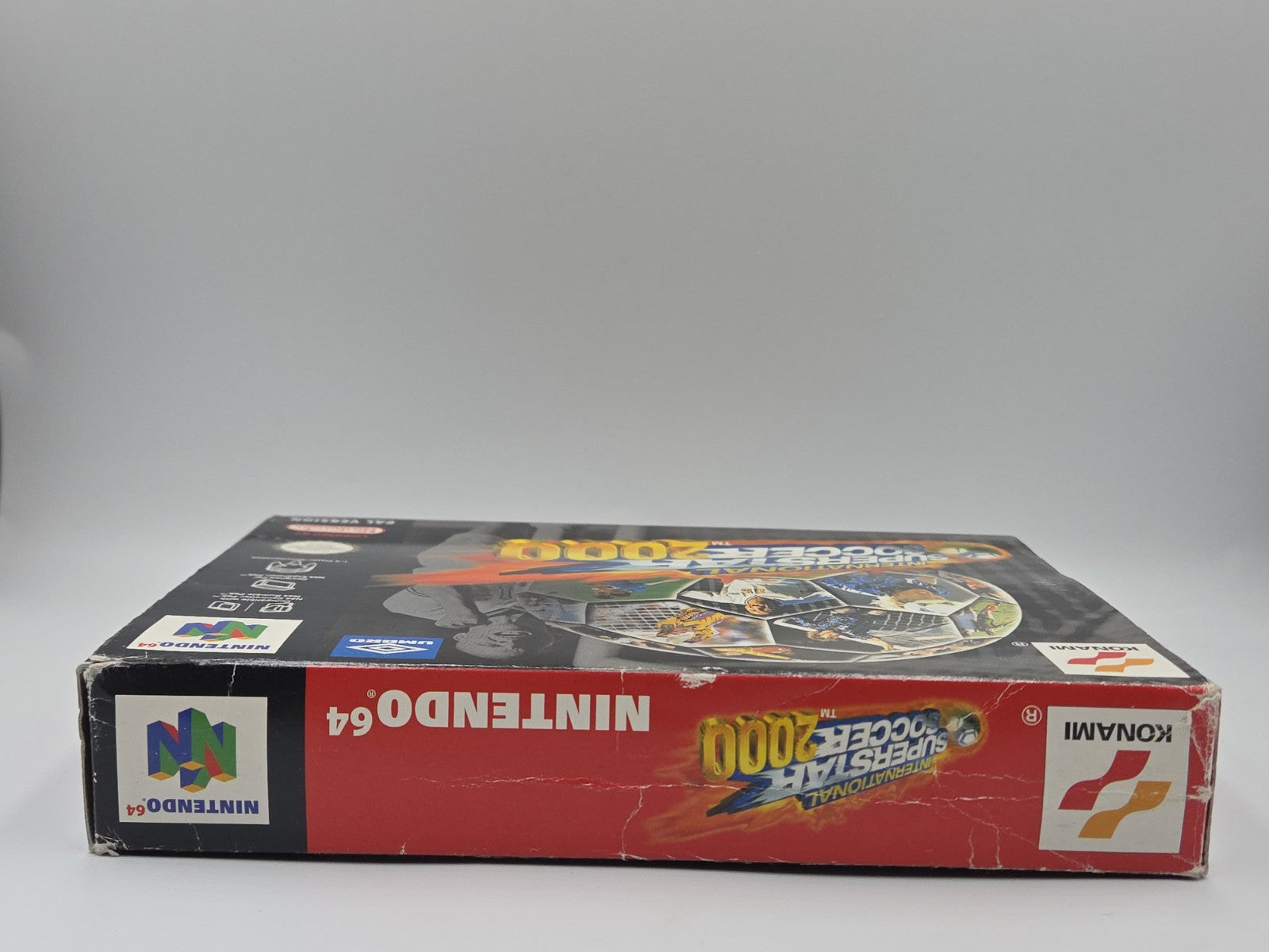 N64 Nintendo 64 International Superstar Soccer 2000 mit OVP und Anleitung EUR