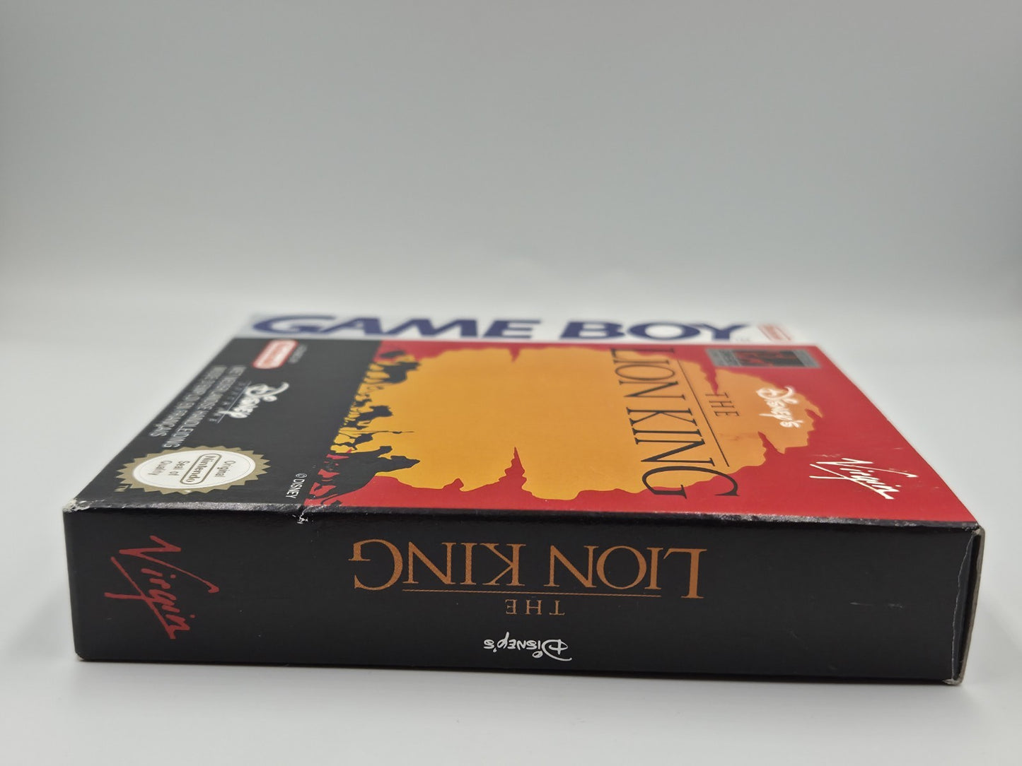 Nintendo Game Boy Classic Disney's The Lion King mit OVP und Anleitung HOL