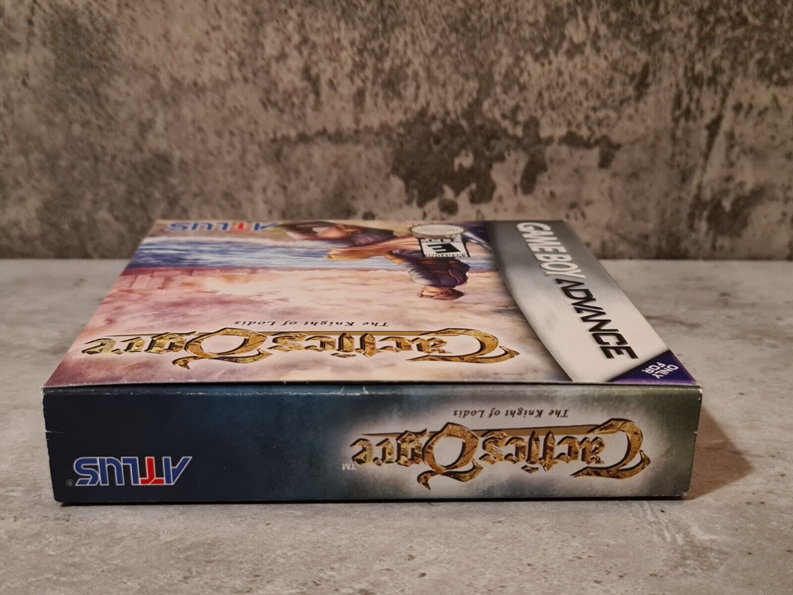Game Boy Advance Tactics Ogre The Knight of Lodis mit OVP und Anleitung USA - T-Retro-Games 