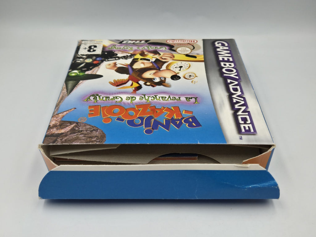 Game Boy Advance Banjo Kazooie La Revanche de Grunty mit OVP und Anleitung FAH