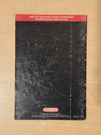 SNES Super Nintendo Super Mario Kart Instruction Booklet USA