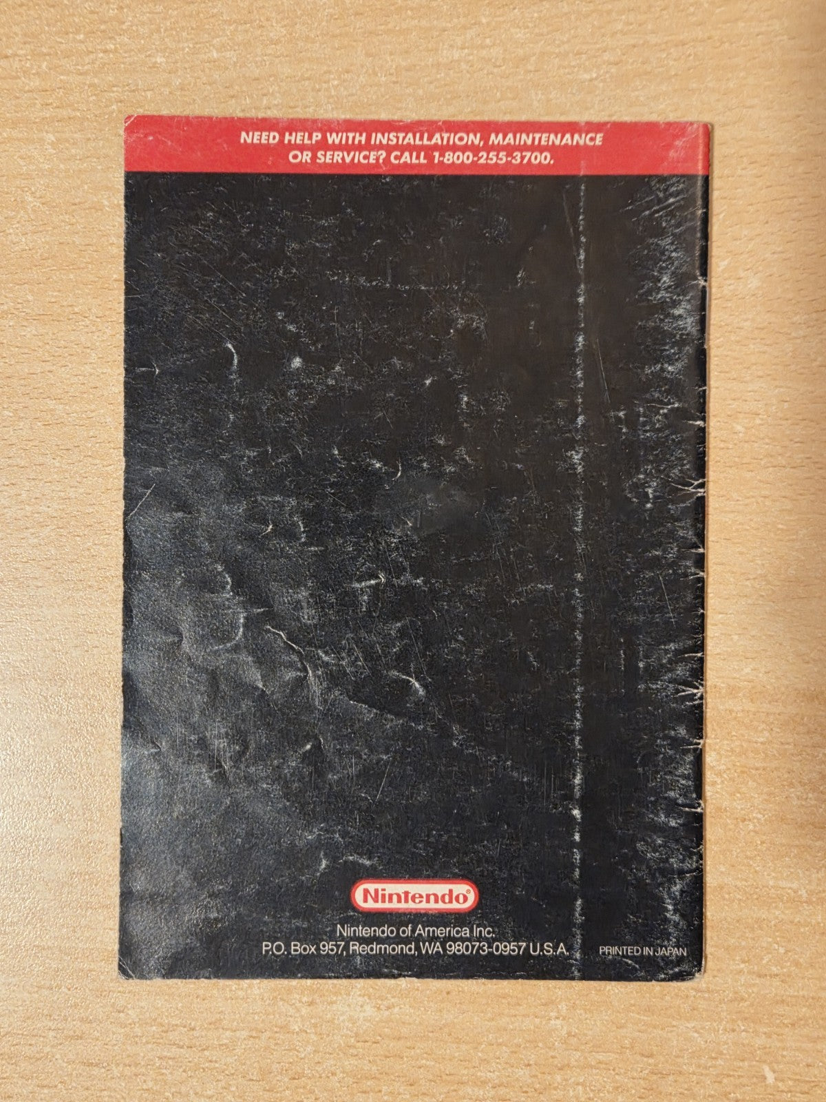 SNES Super Nintendo Super Mario Kart Instruction Booklet USA