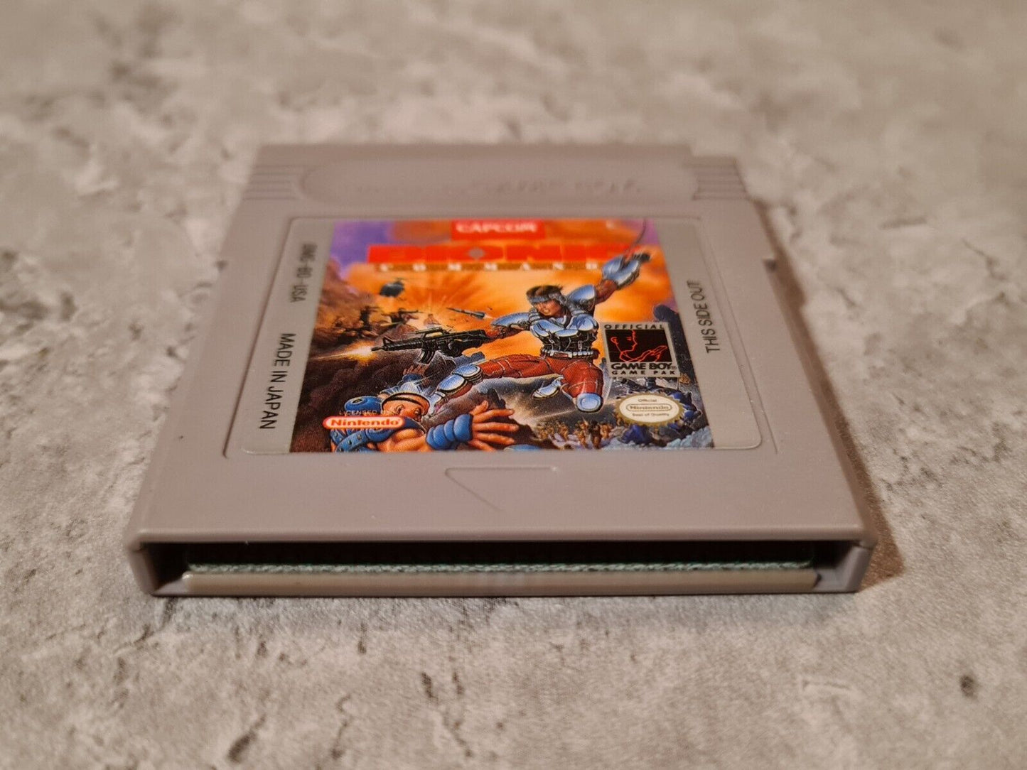 Nintendo Game Boy Classic Spiel Bionic Commando Modul USA - T-Retro-Games 