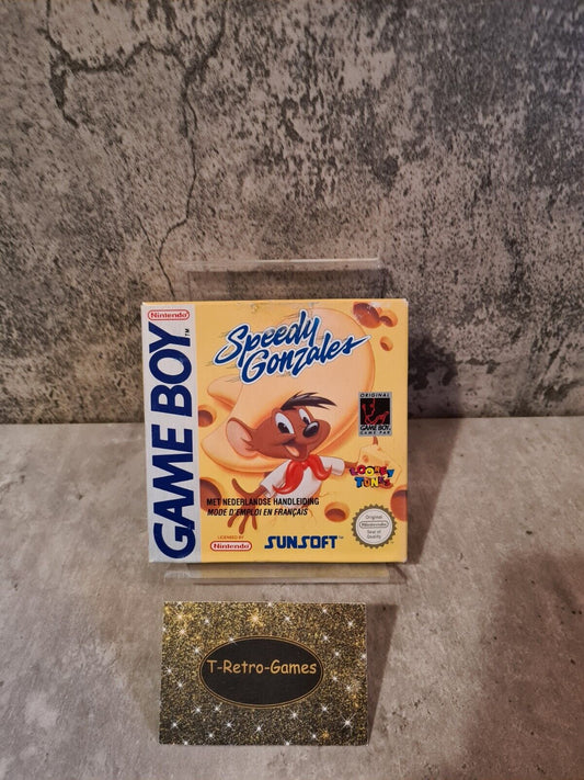 Nintendo Game Boy Classic Speedy Gonzales mit OVP und Anleitung FAH - T-Retro-Games 