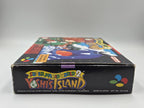 SNES Super Nintendo Super Mario World 2: Yoshi's Island mit OVP + Anleitung NOE