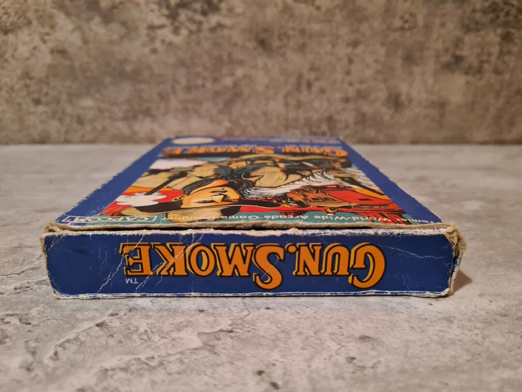 NES Gun Smoke mit OVP und Anleitung FRG - T-Retro-Games 
