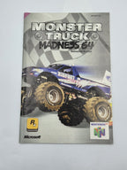 N64 Nintendo 64 Monster Truck Madness 64 mit OVP und Anleitung EUR