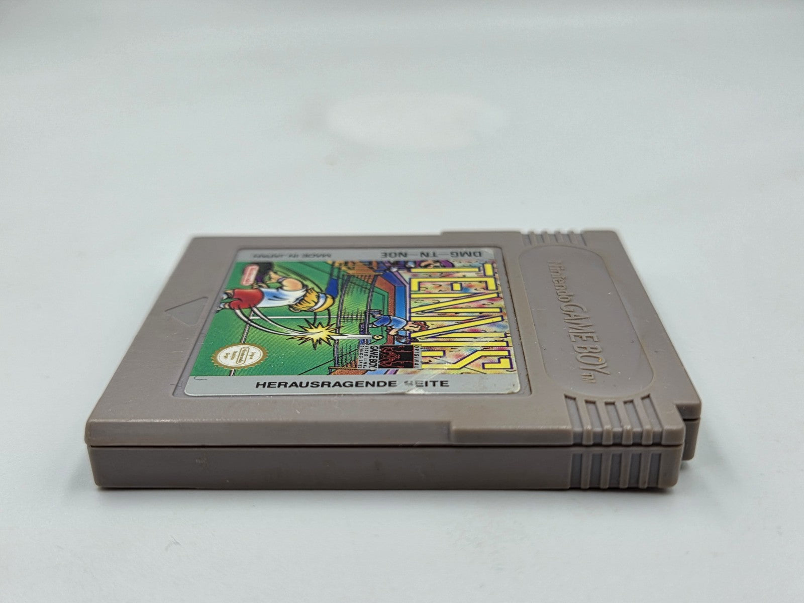 Nintendo Game Boy Classic Spiel Tennis Modul NOE