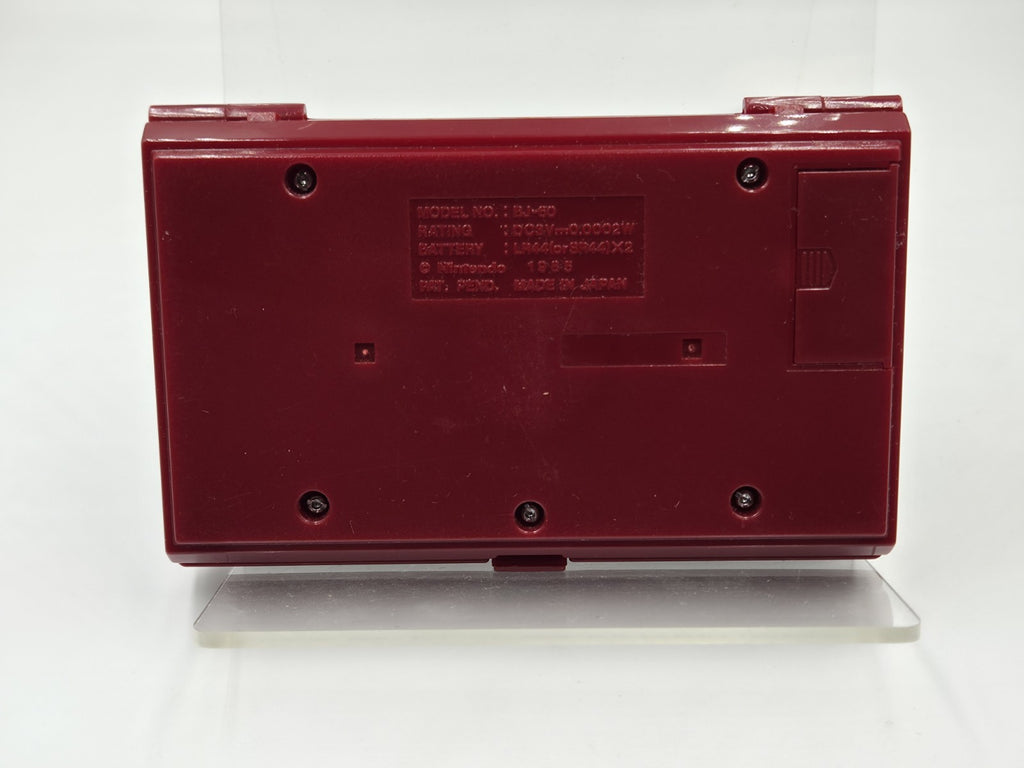 Nintendo Game & Watch Black Jack Konsole Console 1985 Multi Screen BJ-60