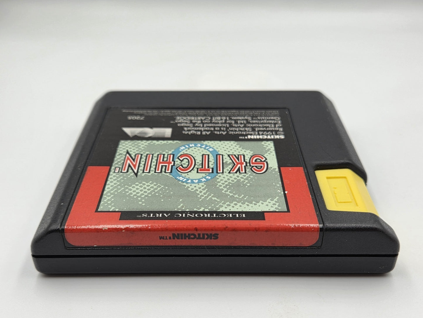 Sega Mega Drive Skitchin mit OVP und Anleitung Multi Language 