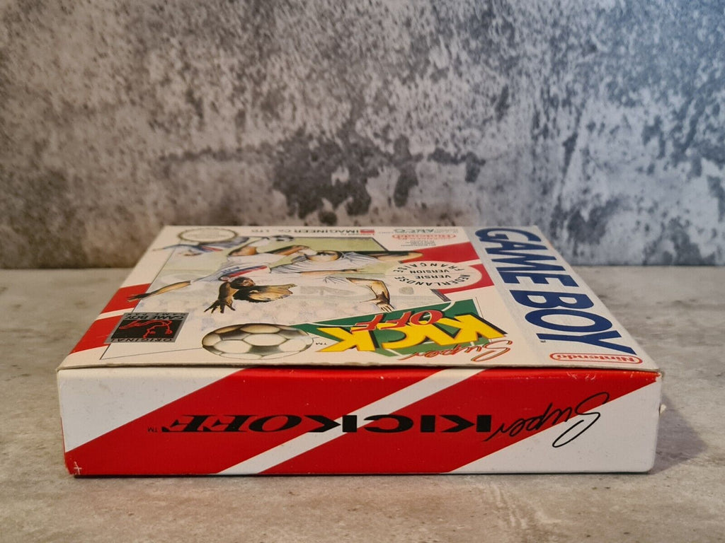 Nintendo Game Boy Classic Spiel Super Kick Off mit OVP und Anleitung FAH - T-Retro-Games 