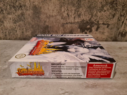 Nintendo Gameboy Advance Castlevania Aria of Sorrow + OVP+Anleitung + Poster EUR - T-Retro-Games 