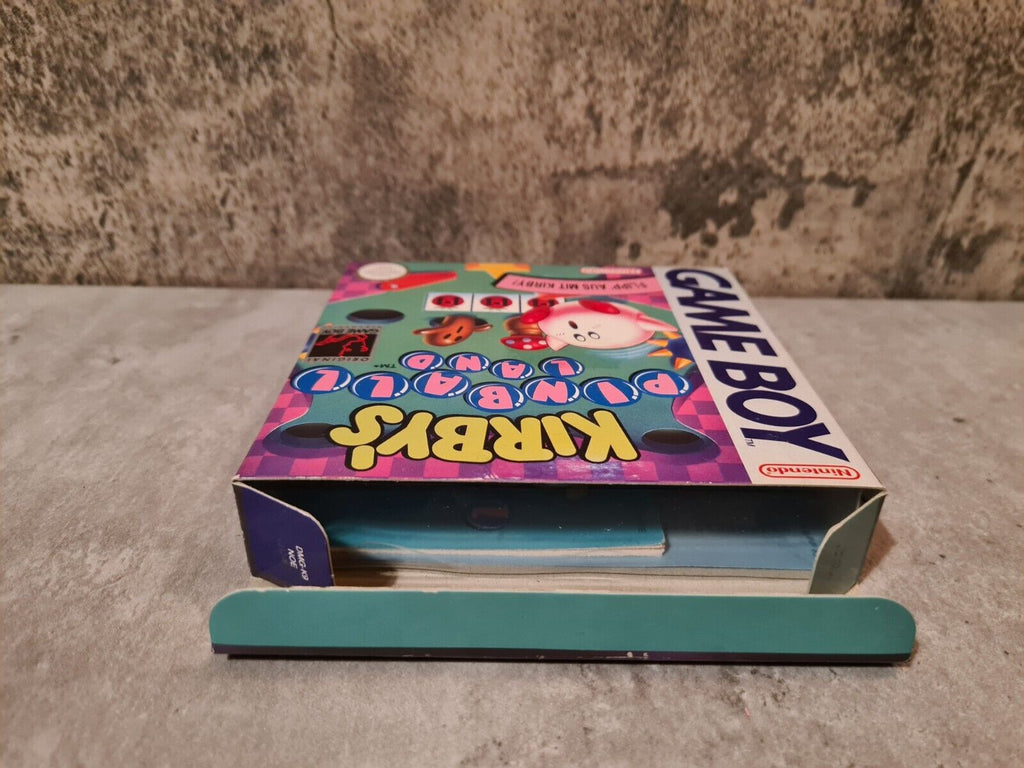 Nintendo Game Boy Classic Kirby's Pinball Land mit OVP und Anleitung NOE - T-Retro-Games 