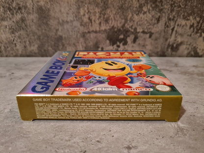 Nintendo Game Boy Color Pac-Man Special Colour Edition mit OVP und Anleitung EUR - T-Retro-Games 