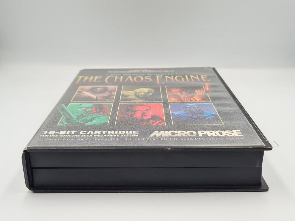 Sega Mega Drive The Chaos Engine mit OVP und Anleitung Multi Language - T-Retro-Games 