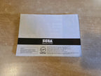 Sega Game Gear Superman The Man of Steel Instruction Booklet 
