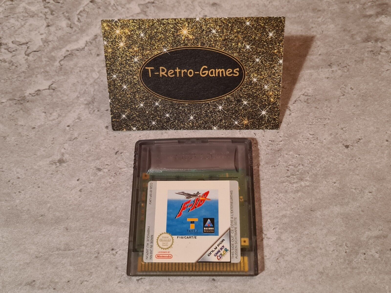 Nintendo Game Boy Color F-18 UKV Modul - T-Retro-Games 